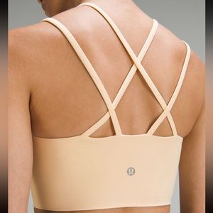 NWT lululemon like a cloud bra size 10